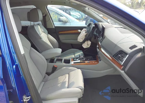 2022 Audi Q5 Prestige 55 Tfsi E S Line Quattro S Tronic z USA, uszkodzony, nr VIN WA1F2AFY0N2068747